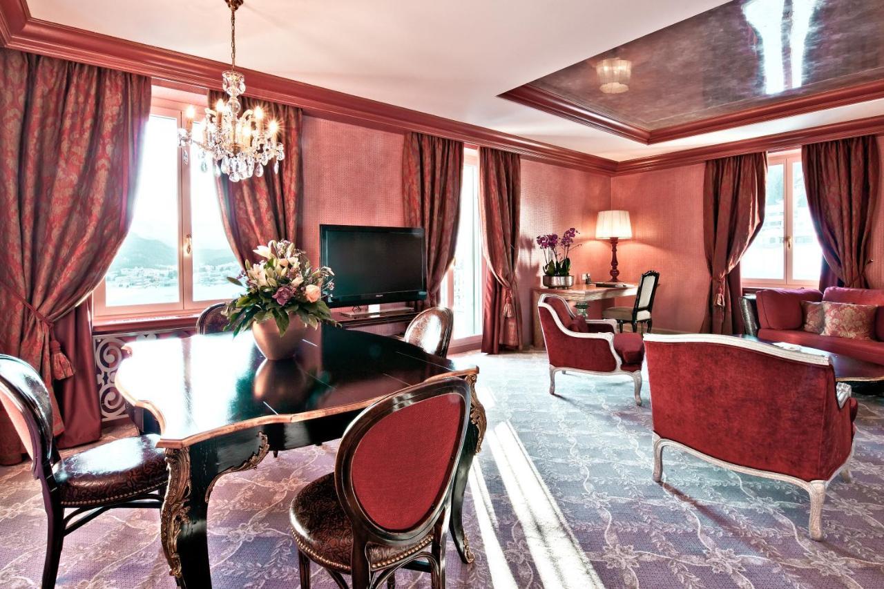 Carlton Hotel St Moritz - The Leading Hotels Of The World Exteriér fotografie