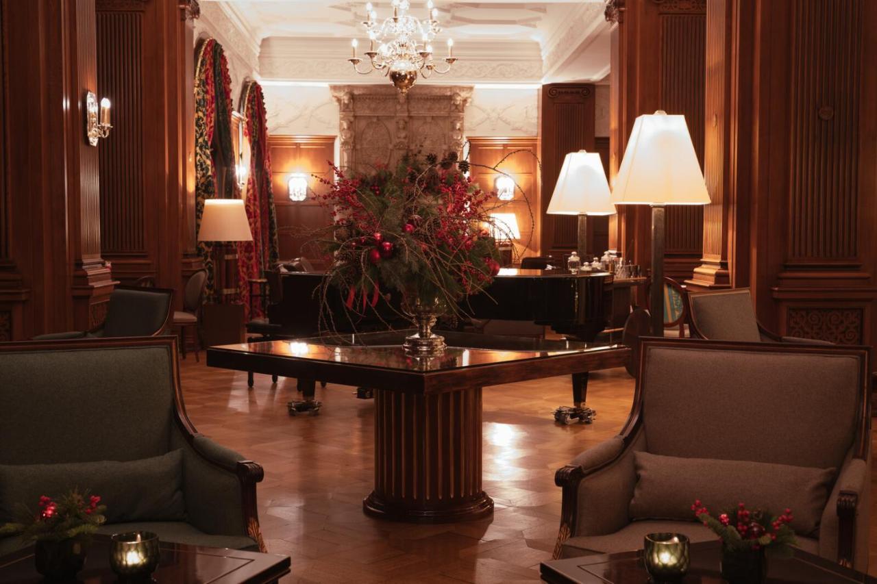 Carlton Hotel St Moritz - The Leading Hotels Of The World Exteriér fotografie